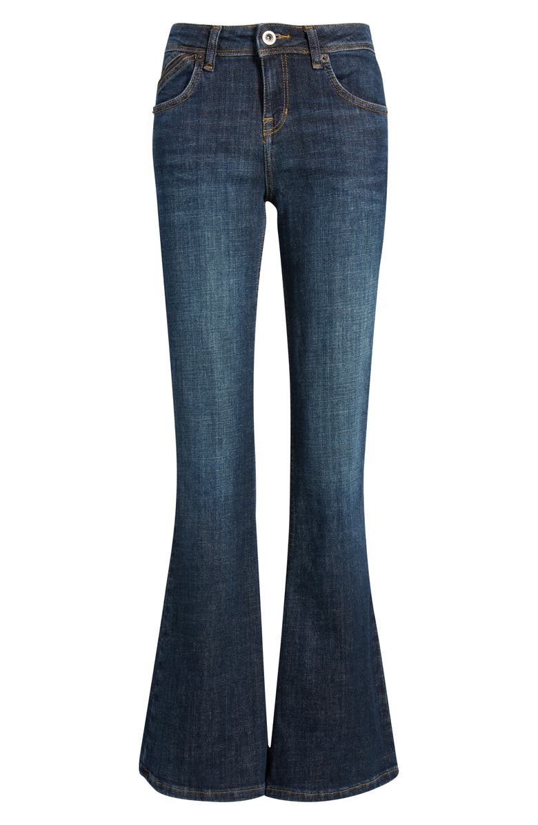 BDG Urban Outfitters Brooke Low Rise Flare Jeans, Main, color, Dark Vintage