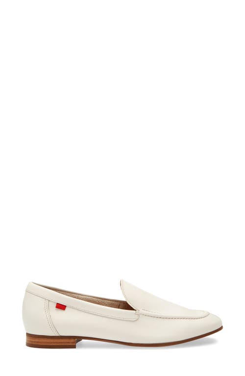 Marc Joseph New York Madison Ave Loafer In Ivory Napa