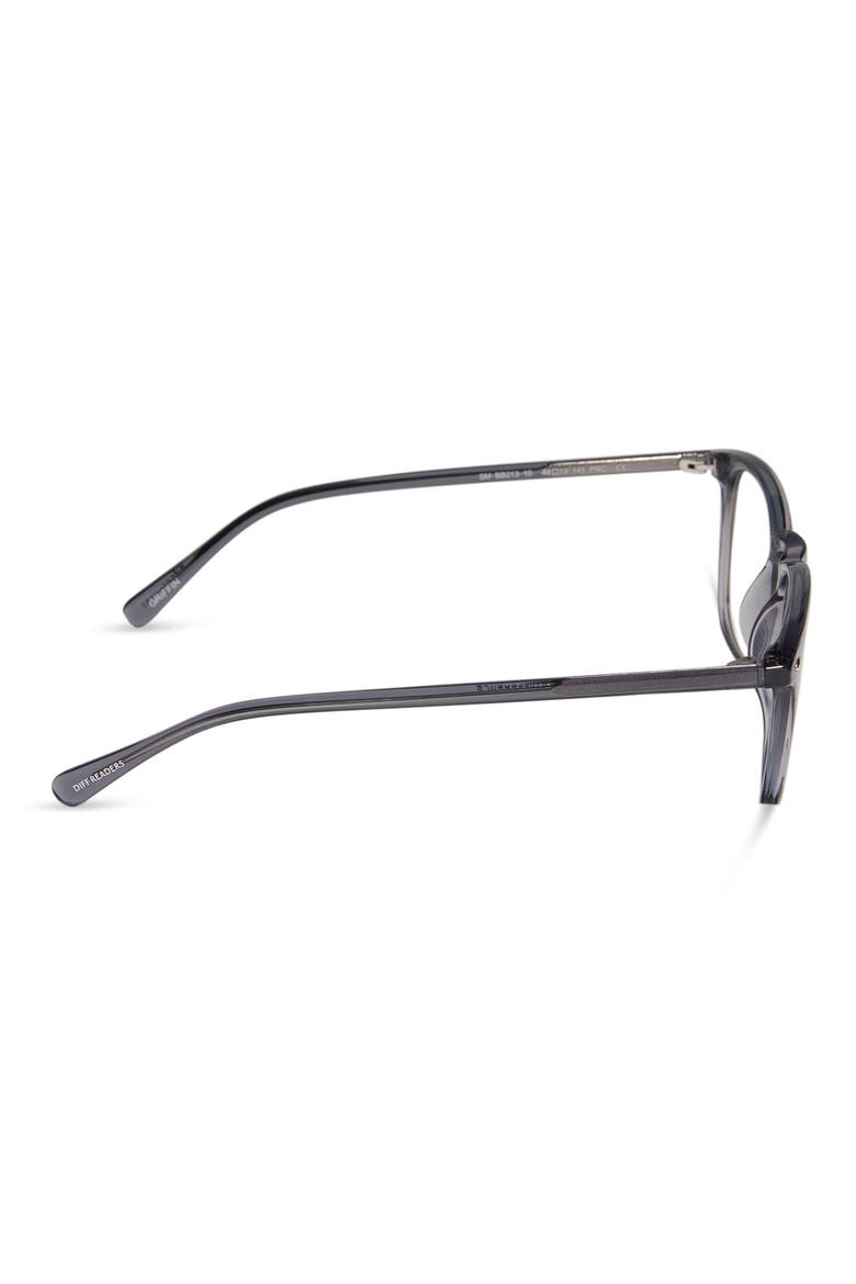 Alex 54mm Square Optical Glasses, Alternate, color, SMOKE CRYSTAL