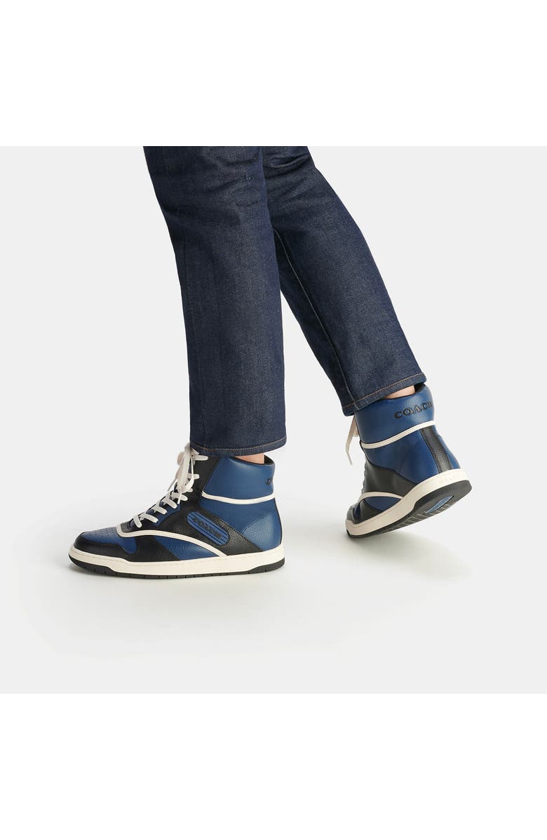 COACH C202 High Top Sneaker, Alternate, color,