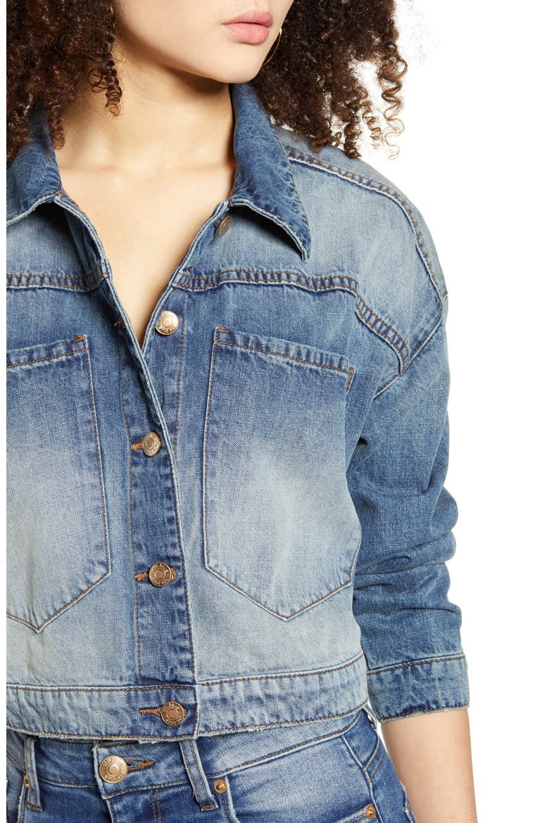 Alice Crop Jacket, Alternate, color, DESERT ISLAND