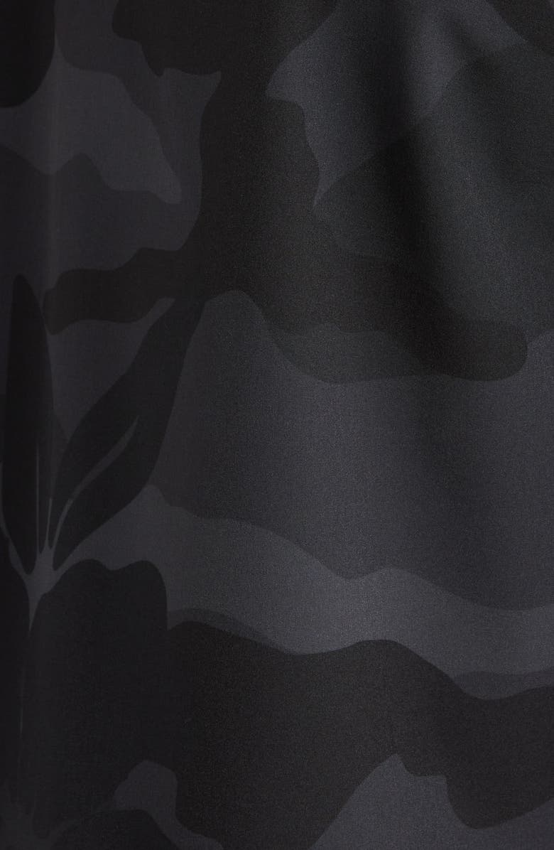 TENŌRE Print Classic Board Shorts, Alternate, color, Black Multi
