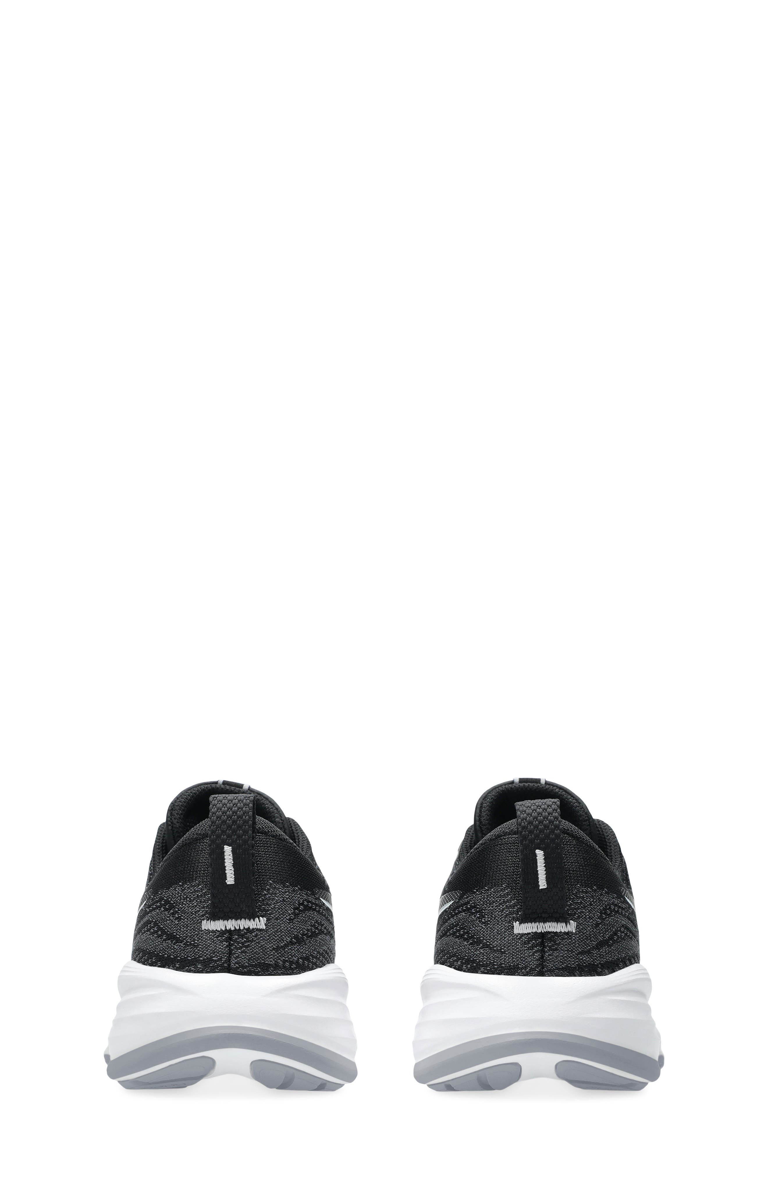 ASICS<sup>®</sup> Kids' GEL-CUMULUS<sup>®</sup> 27 Grade School Running Shoe, Alternate, color, Black/ White