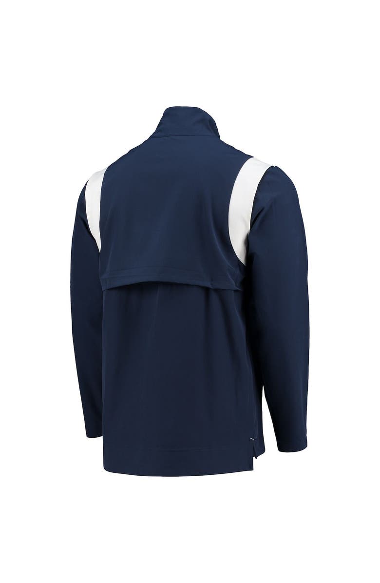 Nike Men's Nike Navy Team USA On-Field Quarter-Zip Jacket, Alternate, color, 