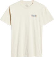 Brixton Hutchins Cotton Graphic T-Shirt