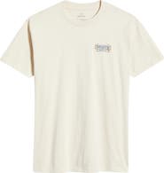 Brixton Hutchins Cotton Graphic T-Shirt
