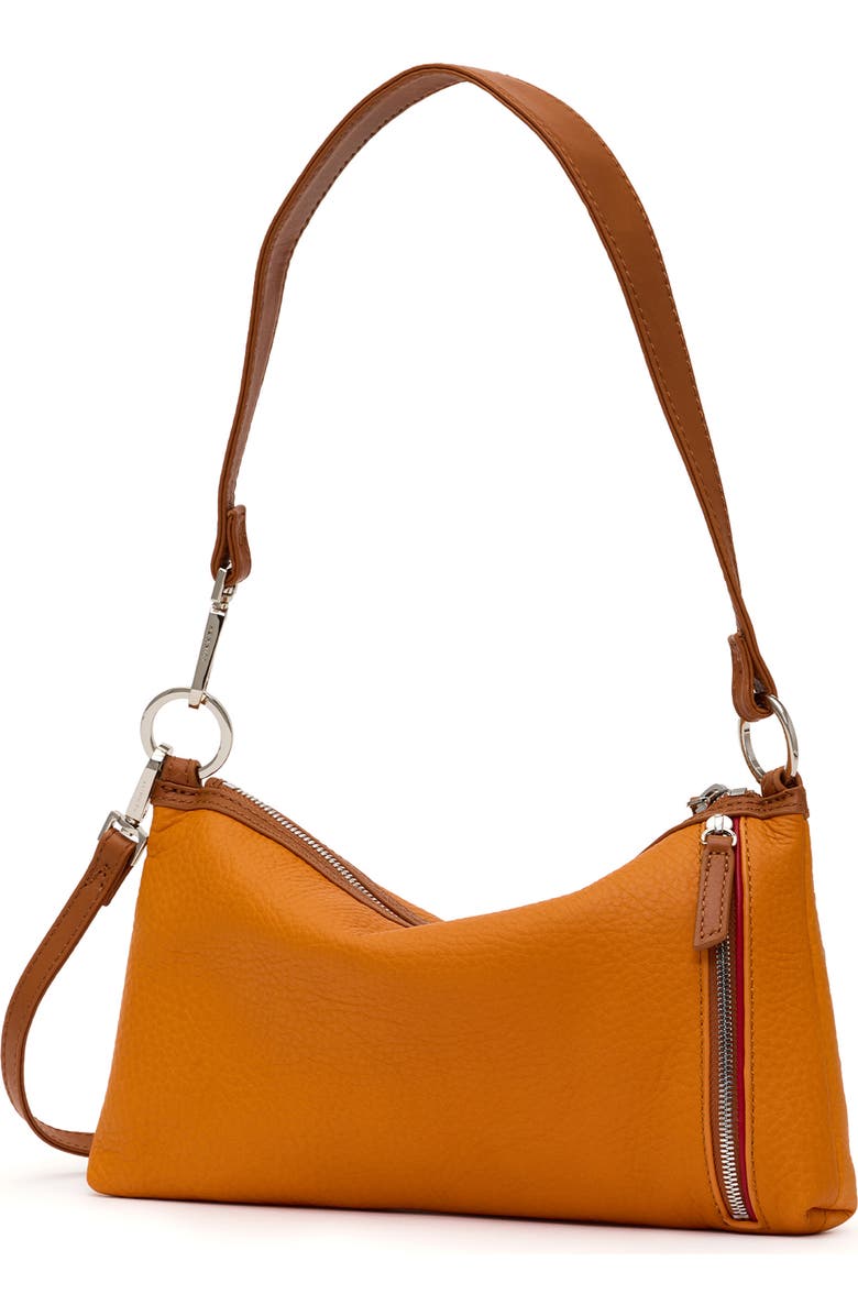HAMMITT Kyle Shoulder Bag, Alternate, color, Tailored Tangerine/Silver