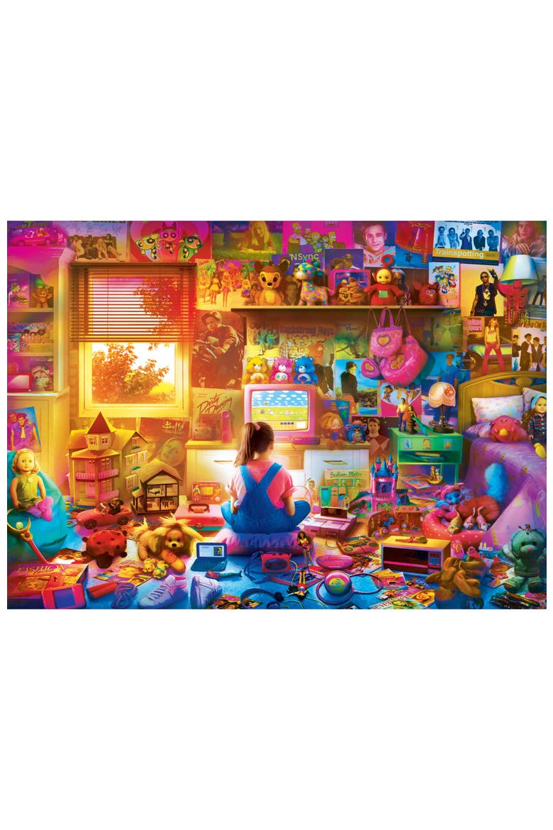 Girl Power 1000 Piece Jigsaw Puzzle, Alternate, color, Multicolor