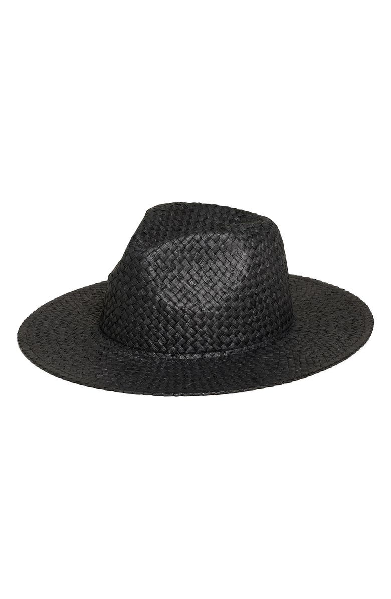 Madewell Woven Straw Hat, Main, color, 