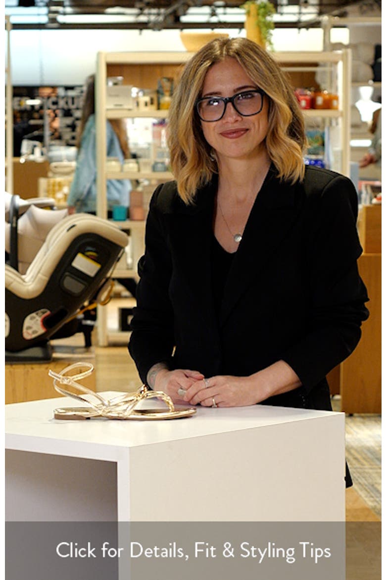 Bretta Ankle Strap Sandal video