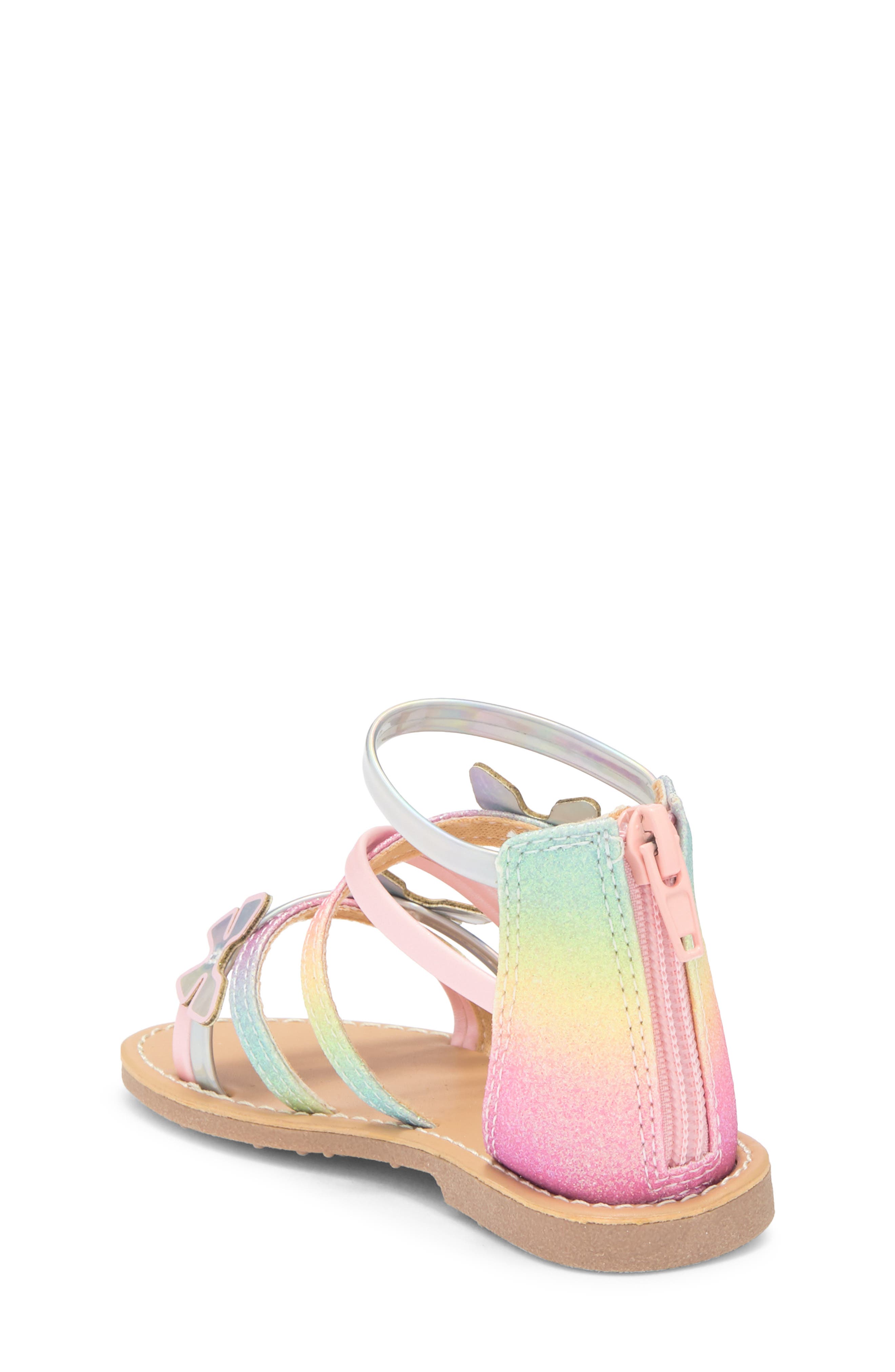 Harper Canyon Kids' Rubie Gladiator Sandal, Alternate, color, 