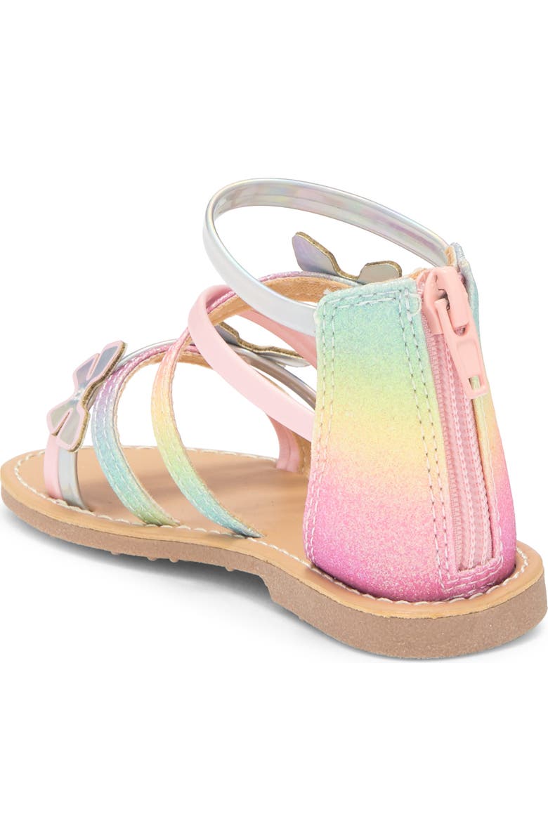 Harper Canyon Kids' Rubie Gladiator Sandal, Alternate, color,