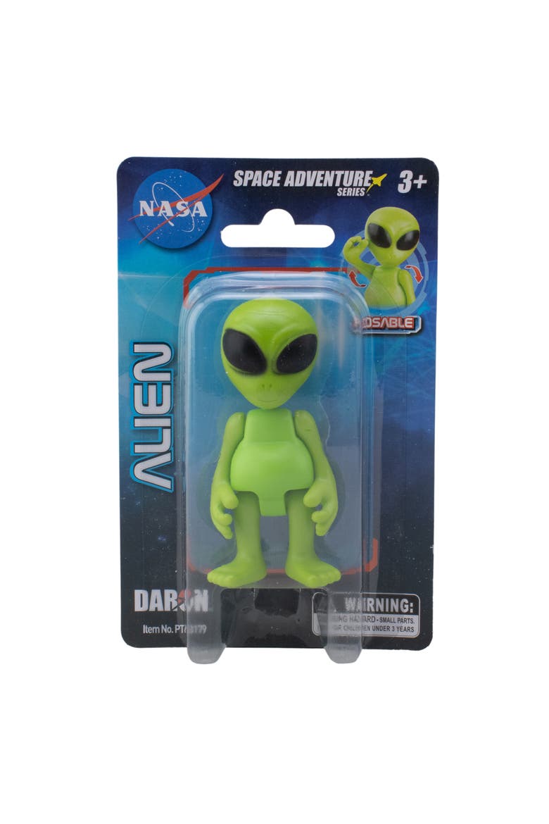 Alien Figurine 3 Inch Posable Action Figure Kids 3+, Main, color, Multicolored