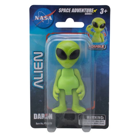 Alien Figurine 3 Inch Posable Action Figure Kids 3+