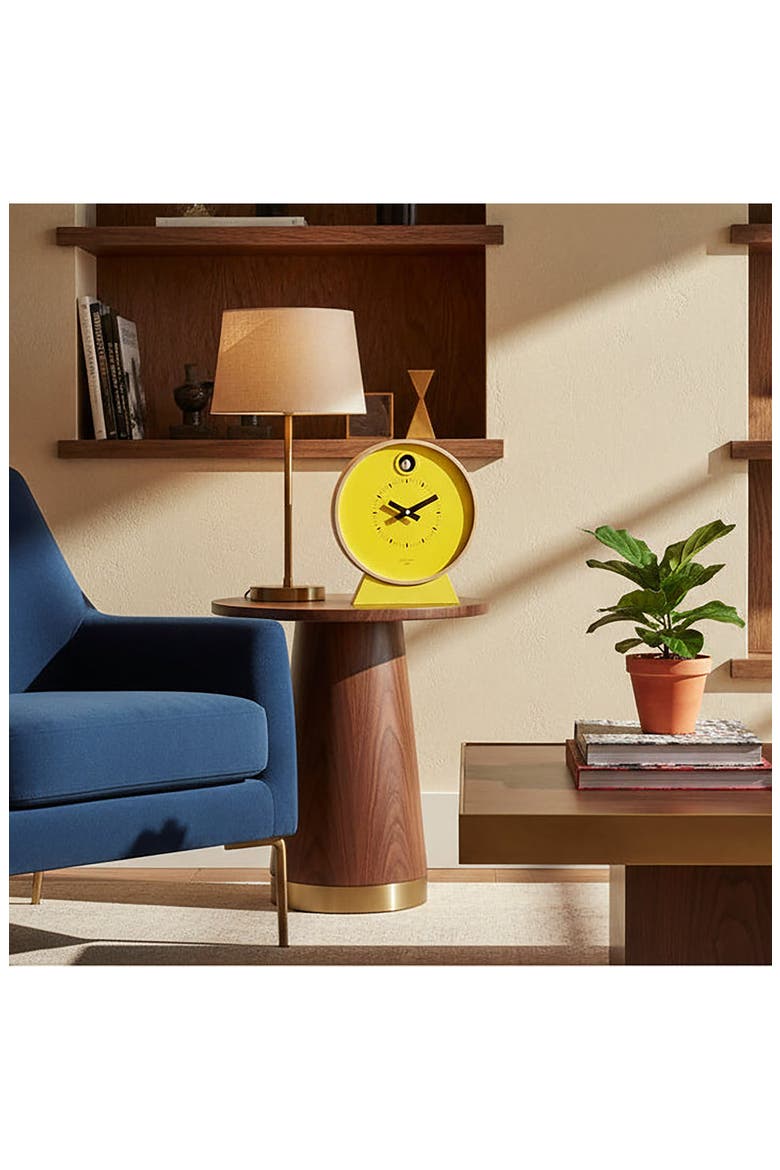 Dot Cuckoo Clock, Alternate, color, YELLOW