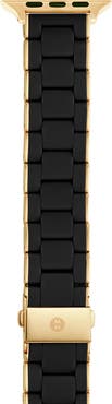 MICHELE Silicone 20mm Apple Watch® Watchband