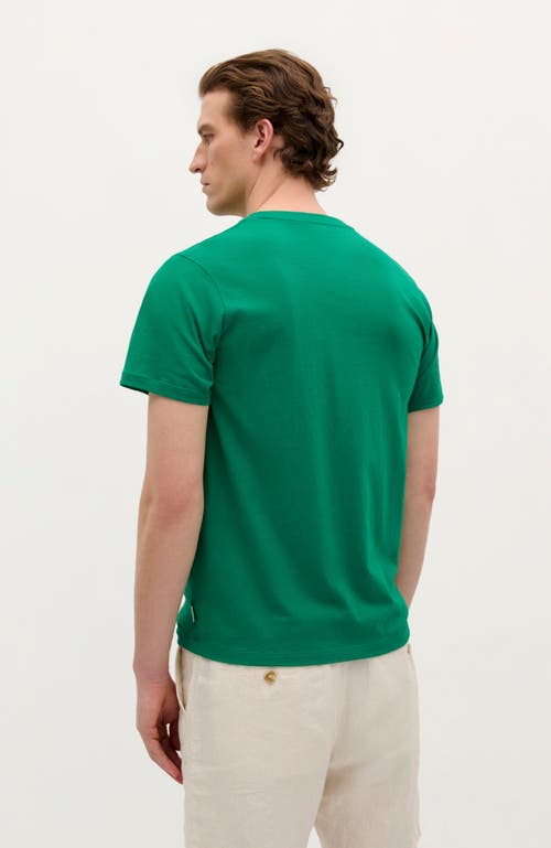 Scalpers Boat Tee In Green