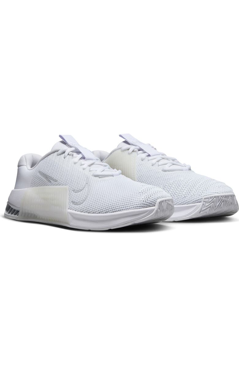 Nike Metcon 9 Training Shoe, Main, color, White/ Pure Platinum