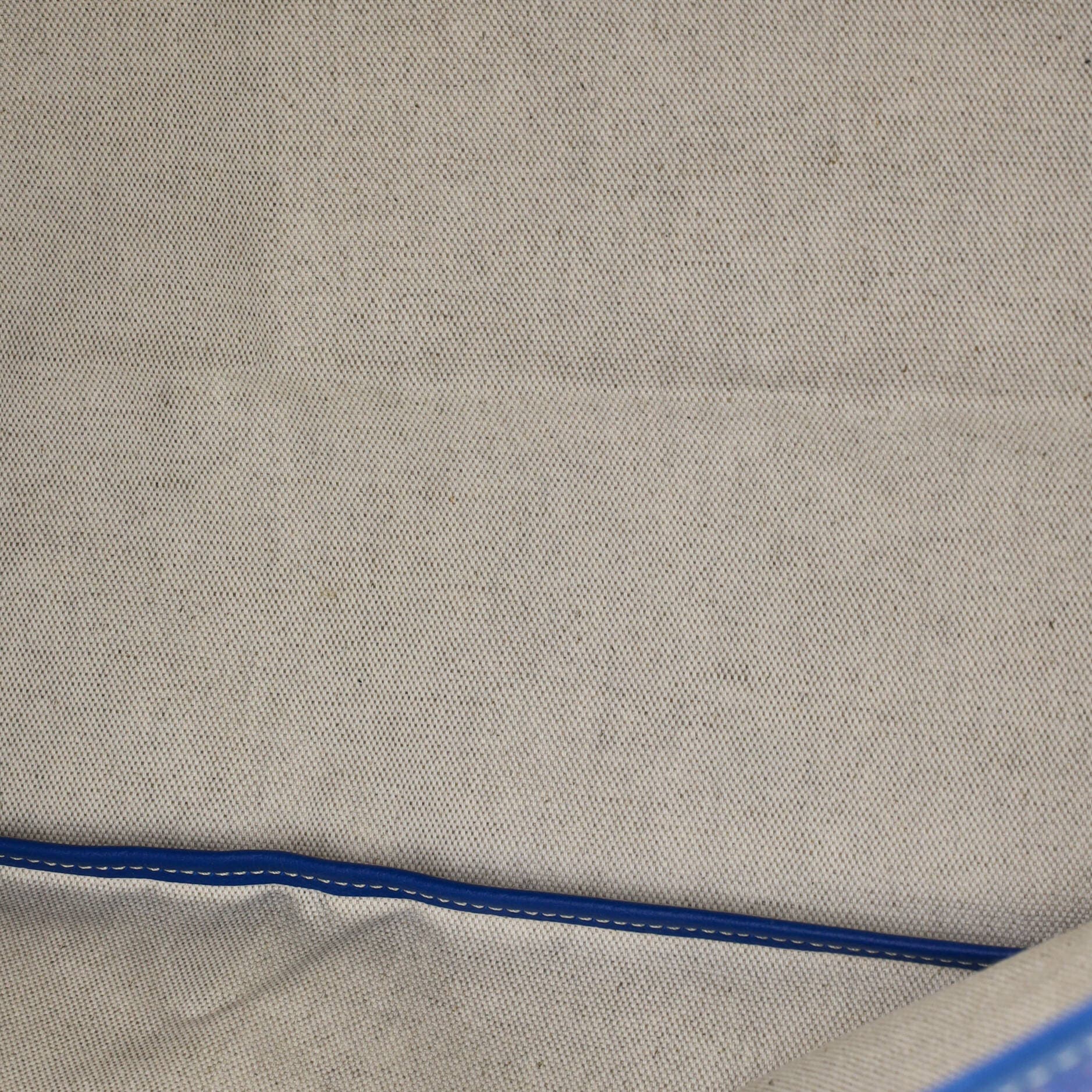 Pre-Owned Goyard Saint Louis Tote Coated Canvas PM, Alternate, color, Blue