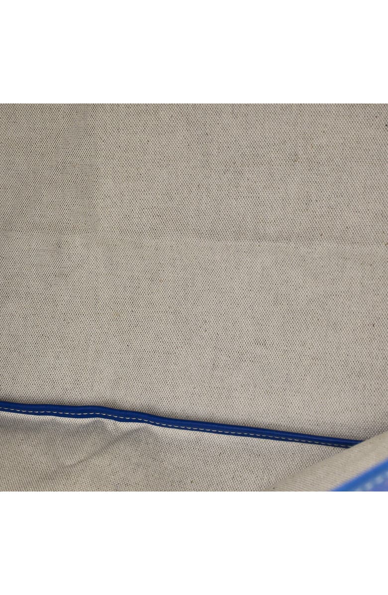 Pre-Owned Goyard Saint Louis Tote Coated Canvas PM, Alternate, color, Blue