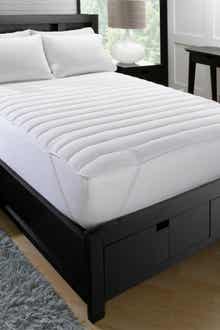 ELLA JAYNE HOME Big & Soft Fiber Bed King Mattress Pad - 78"x80"