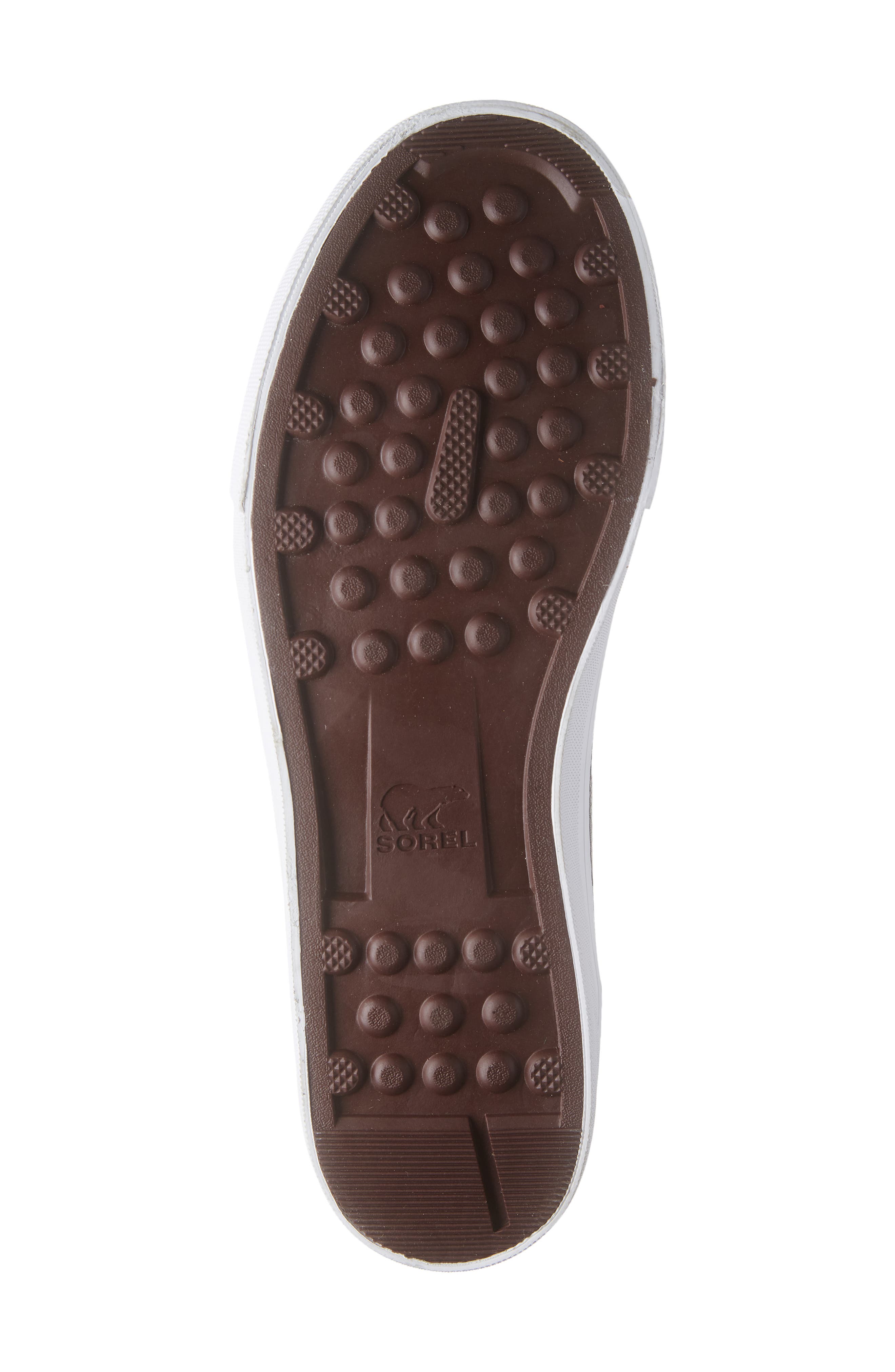 SOREL Caribou Waterproof Low Top Sneaker, Alternate, color, 