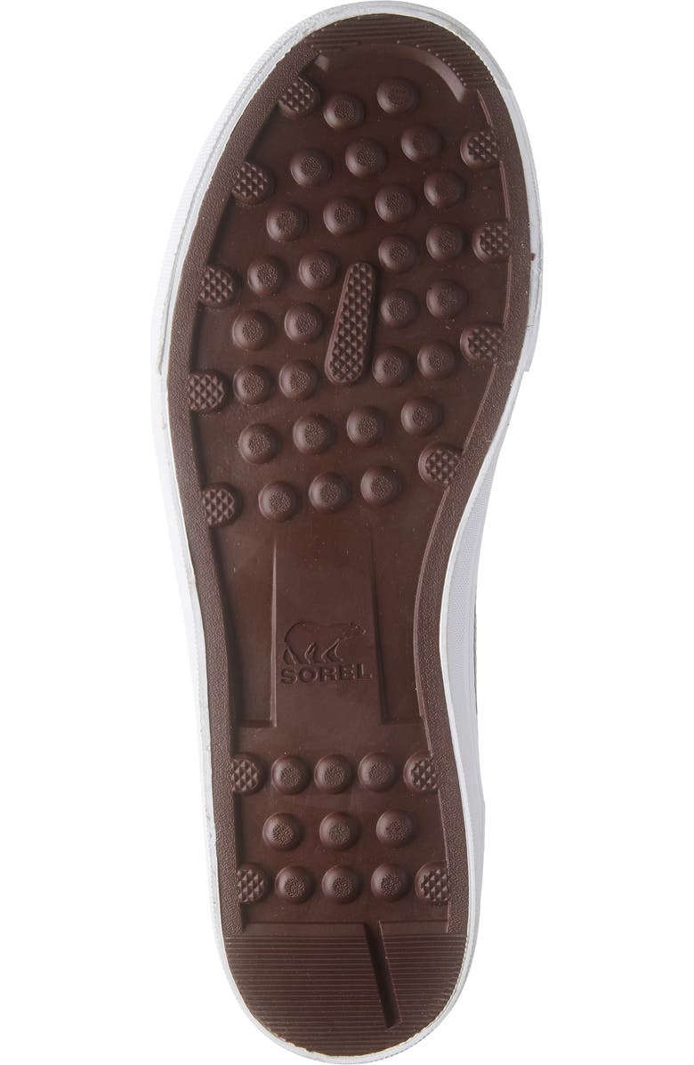 SOREL Caribou Waterproof Low Top Sneaker, Alternate, color,