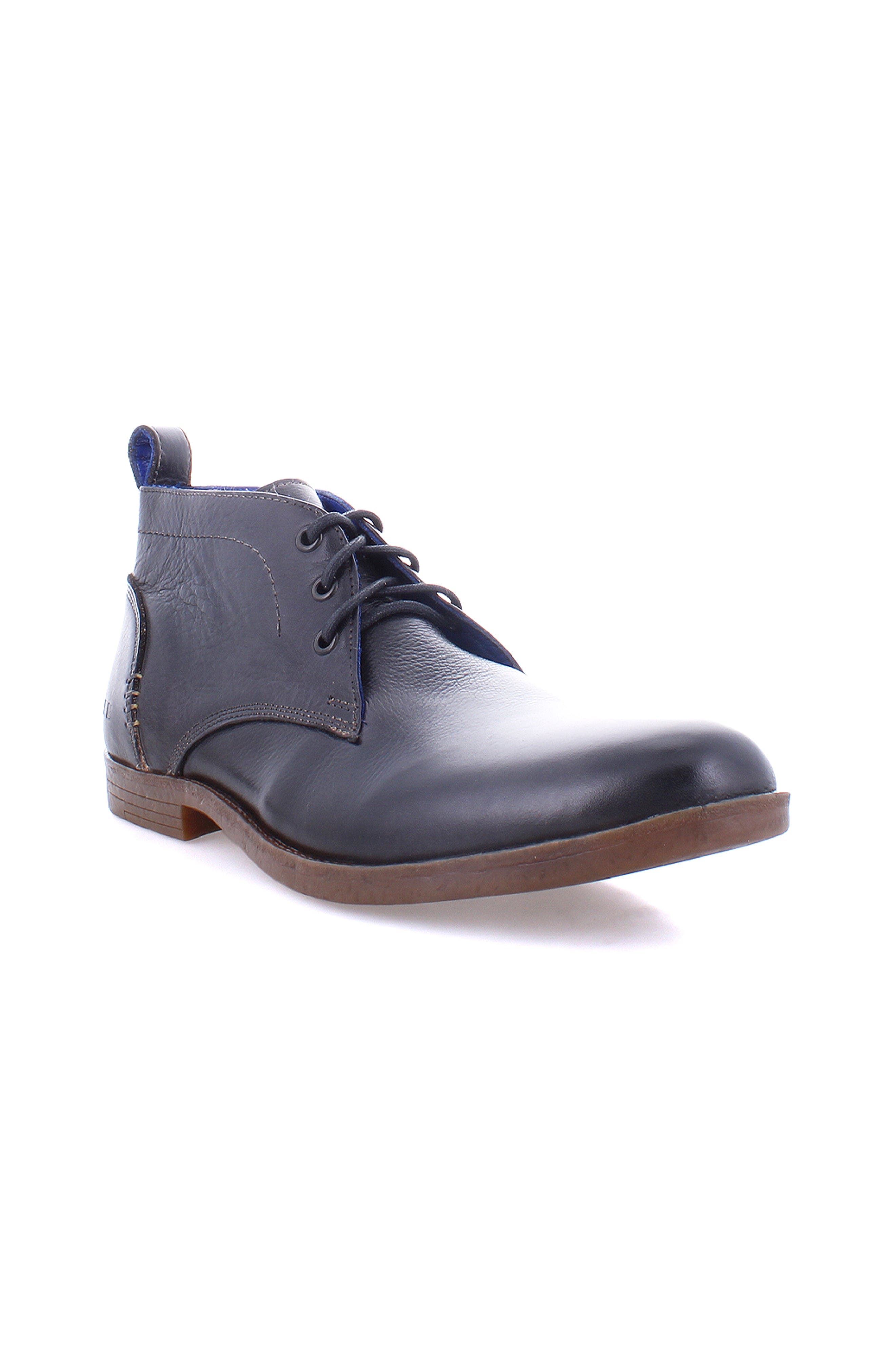 Bed Stu Illiad Chukka Boot, Main, color, Black Rustic