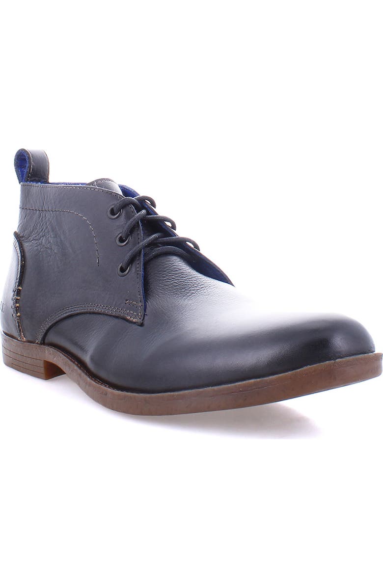 Bed Stu Illiad Chukka Boot, Main, color, Black Rustic