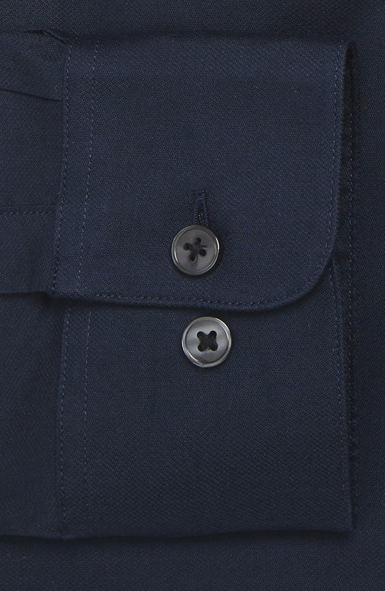 John Varvatos Star USA Soho Slim Fit Stretch Solid Dress Shirt, Alternate, color,