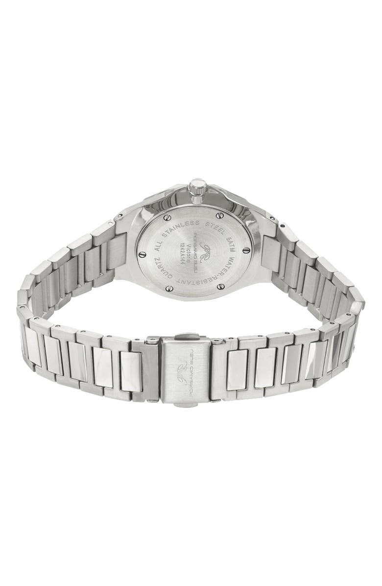 PORSAMO BLEU Victoria Bracelet Strap Watch, 33mm, Alternate, color, Silver