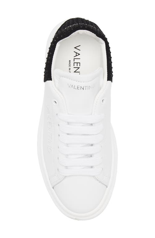 Valentino By Mario Valentino Fresia Sparkling Sneaker In Multi