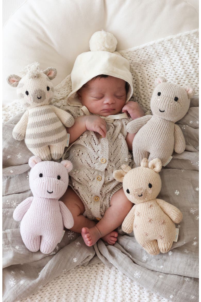 Baby Giraffe Stuffed Animal, Alternate, color, IVORY