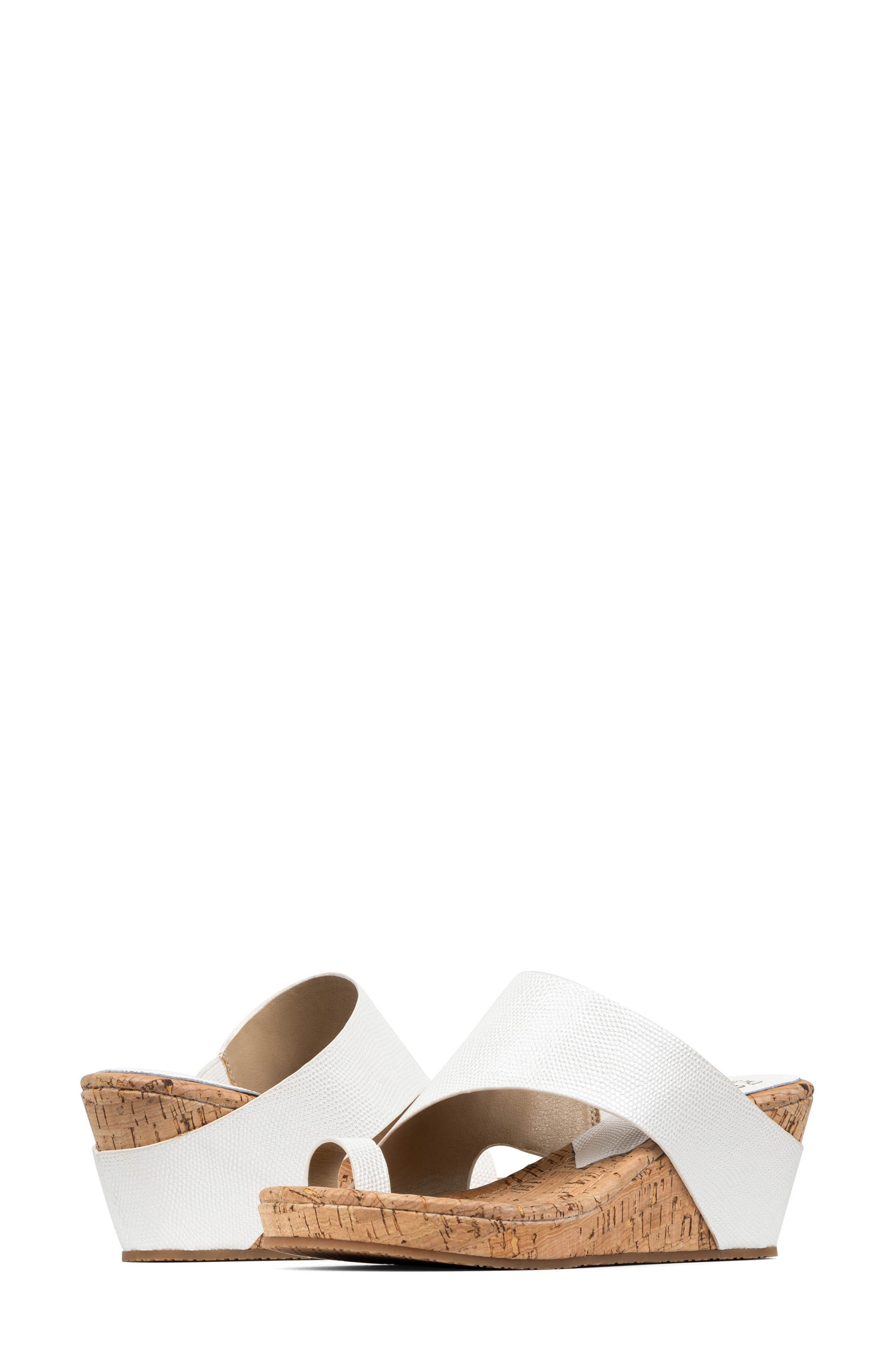 Donald Pliner Gyer Wedge Sandal, Alternate, color, 