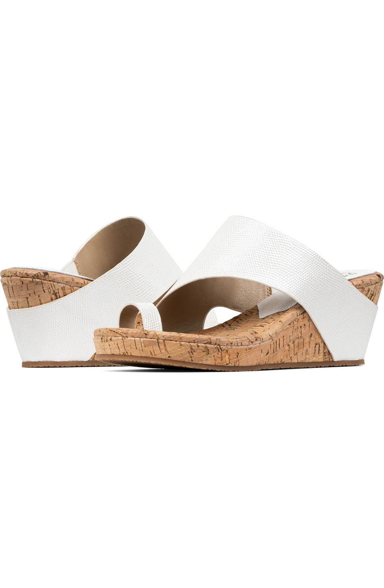 Donald Pliner Gyer Wedge Sandal, Alternate, color,