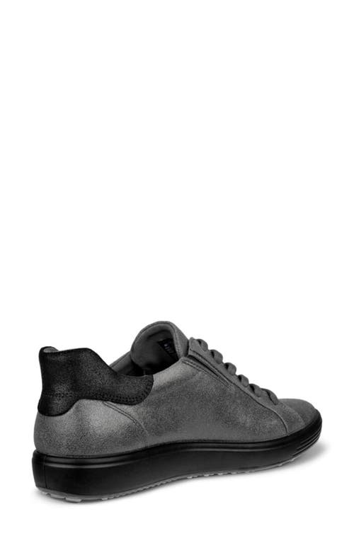 Ecco Soft 7 Sneaker In Black