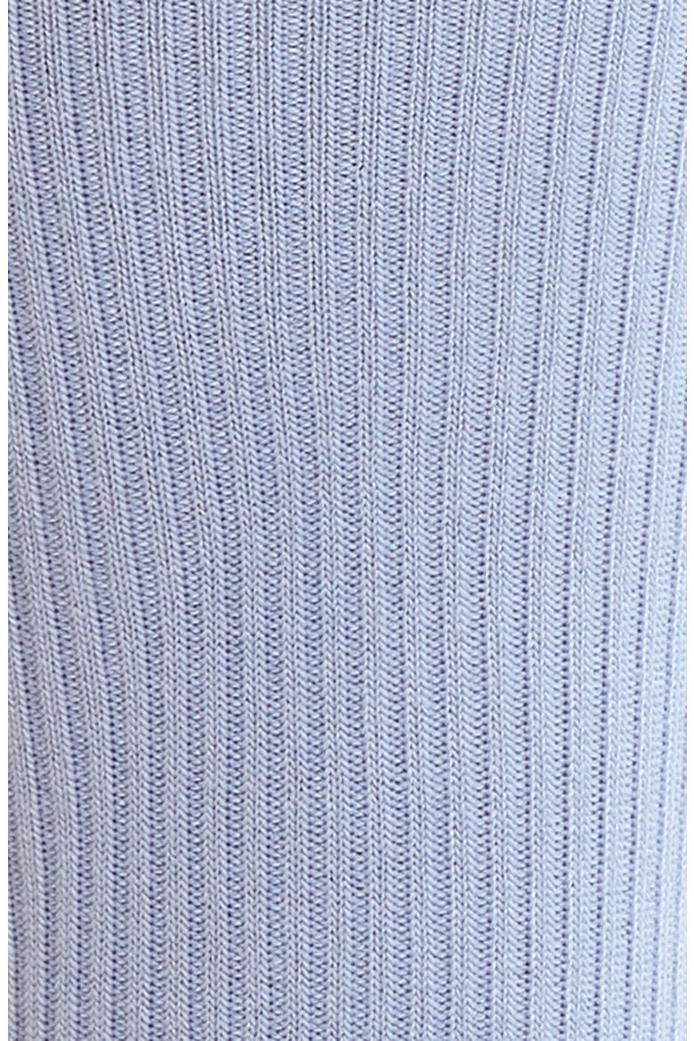 Everyday Rib Crew Socks, Alternate, color, BLUE BLIZZARD