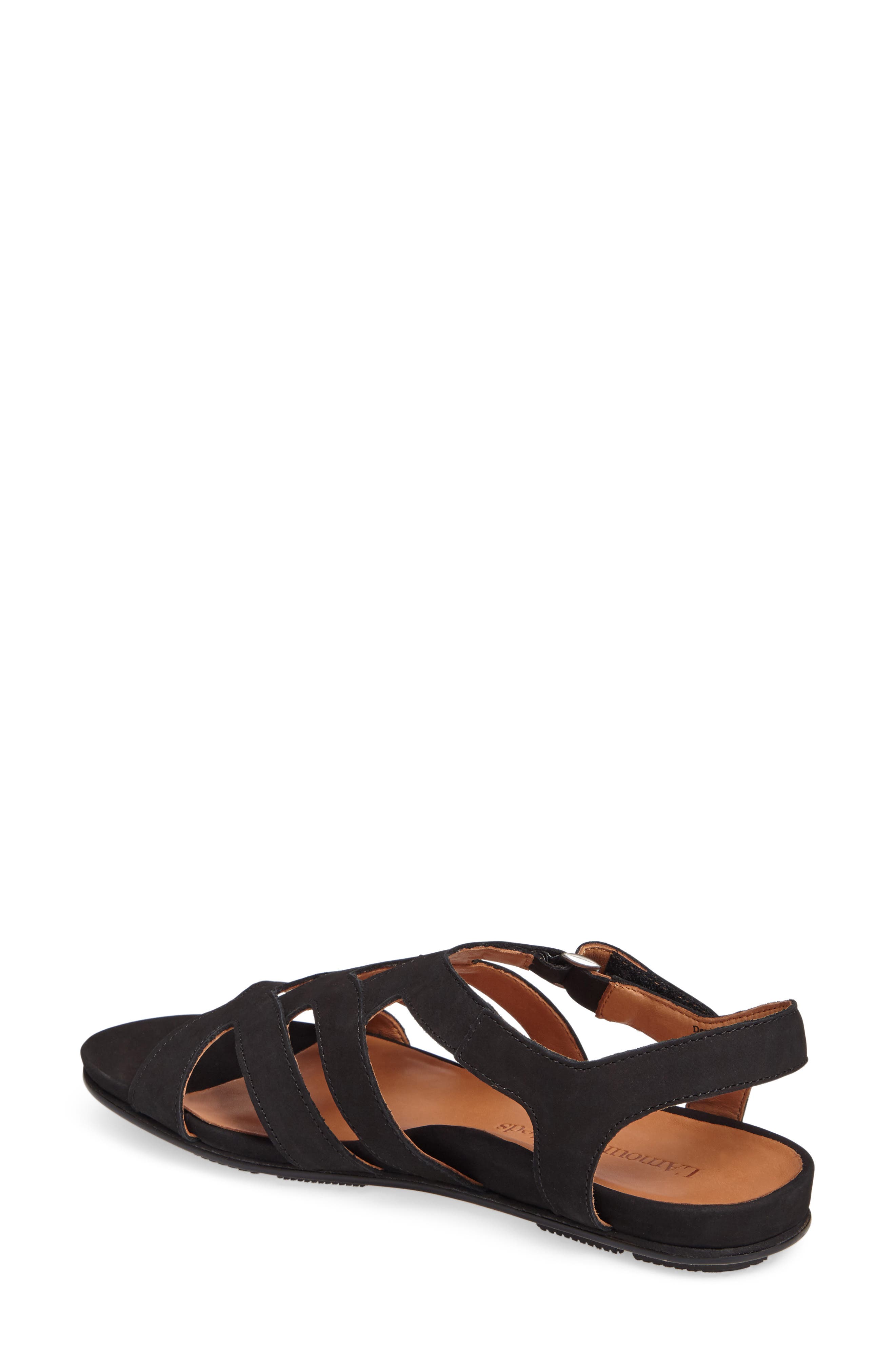 L'Amour des Pieds Denisha Strappy Sandal, Alternate, color, 