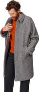 Aubin Dawes Wool Blend Overcoat