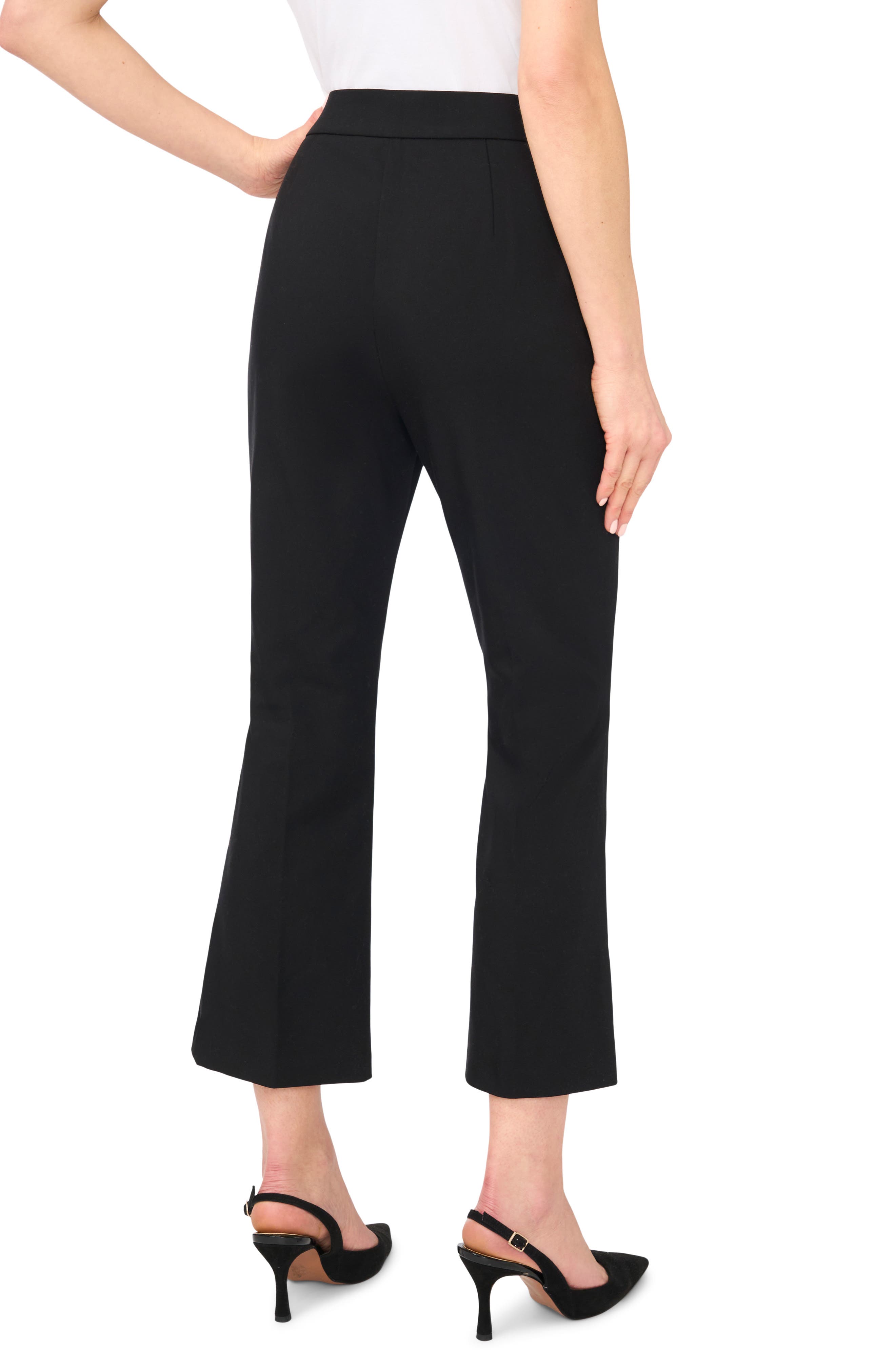 Ankle Kick Flare Pants - image 2