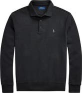 Polo Ralph Lauren Long Sleeve Luxury Cotton Blend Polo