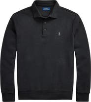 Polo Ralph Lauren Long Sleeve Luxury Cotton Blend Polo
