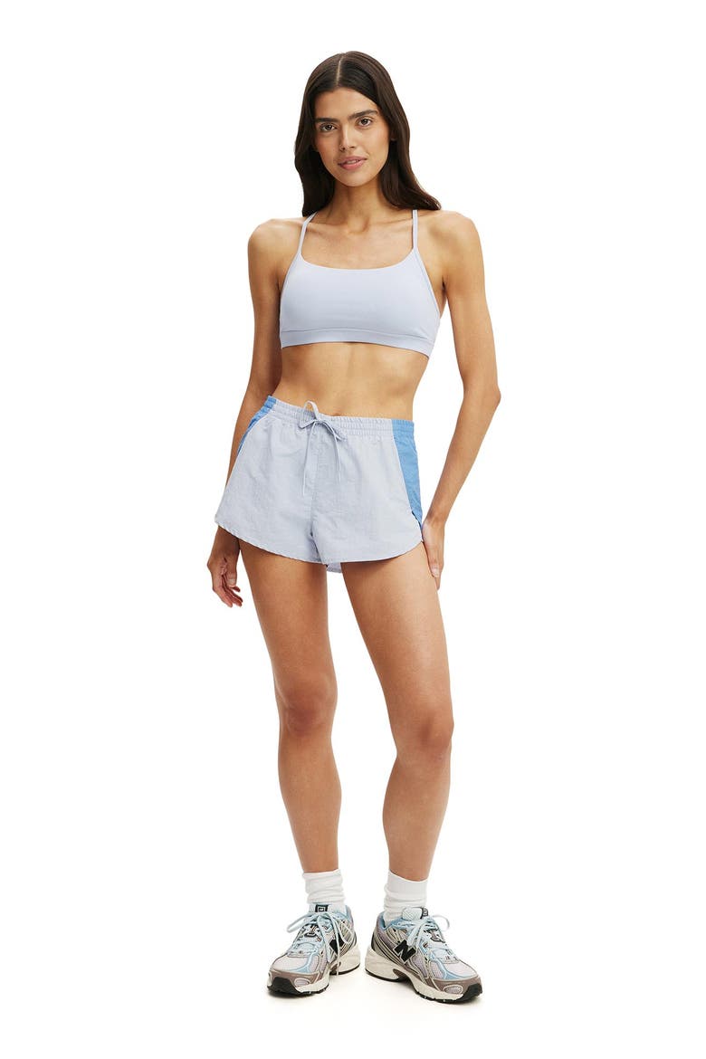 Women's Active 365 Keyhole Crop, Alternate, color, Violet Blue