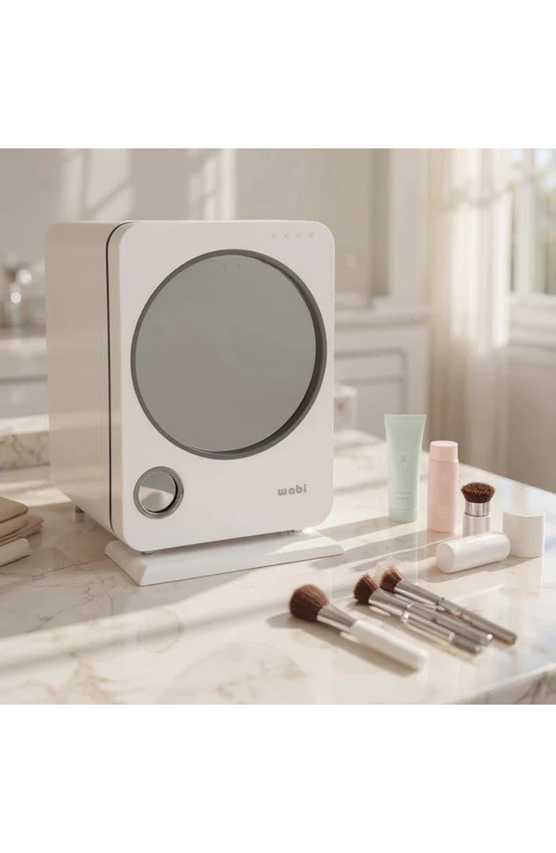 WABI BABY UVC LED Sanitizer & Dryer REV, Alternate, color, Ivory / Gunmetal Trim