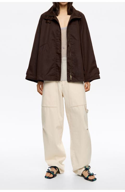 Coated A-Line Trench