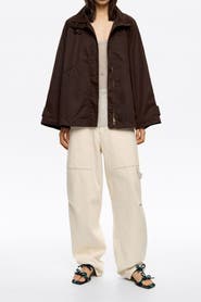 Bimba y Lola Coated A-Line Trench