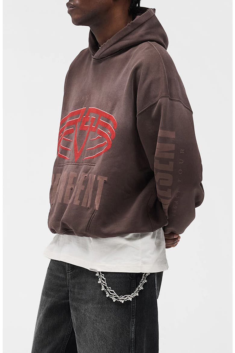Living Legacy Tour Graphic Hoodie, Alternate, color, NERO
