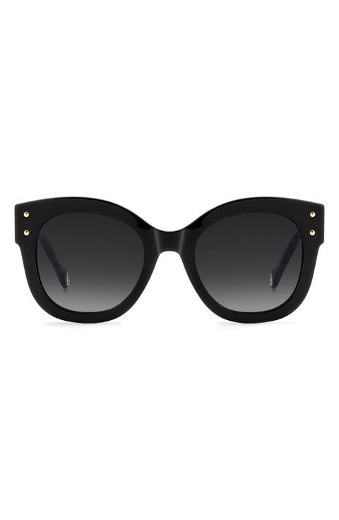 HER 0410/S 52mm Square Sunglasses