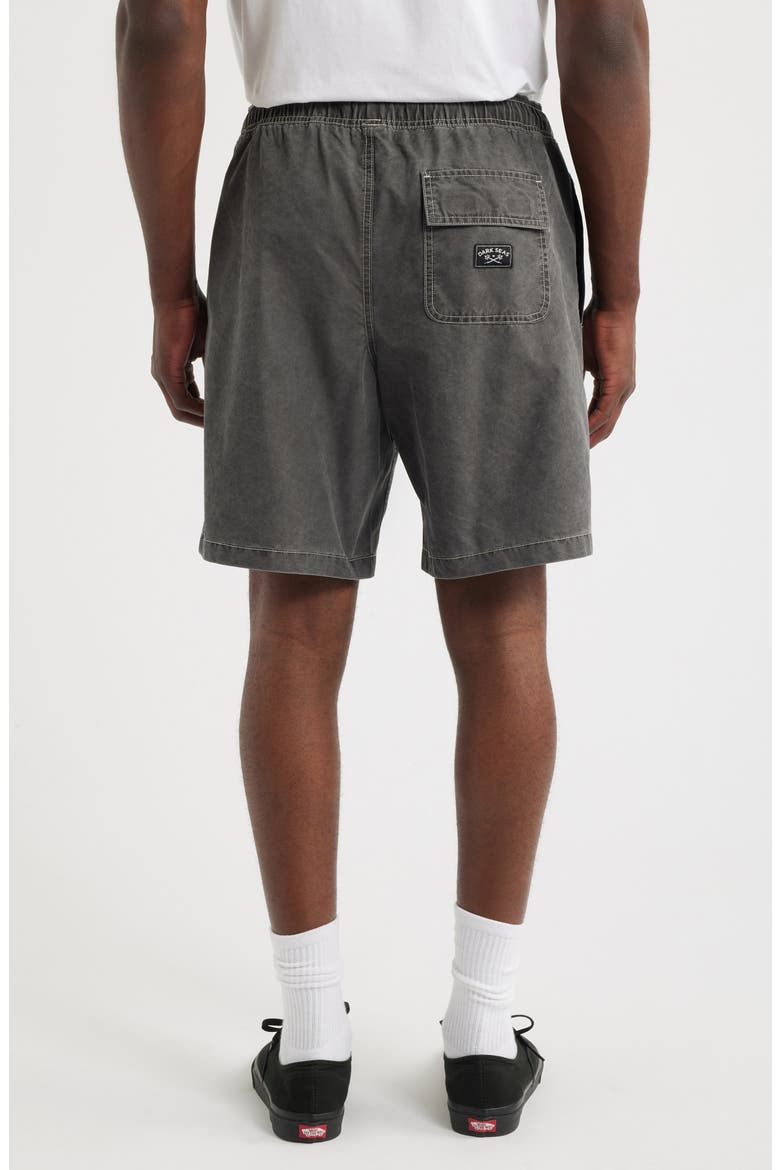Jessup Drawstring Shorts, Alternate, color, BLACK