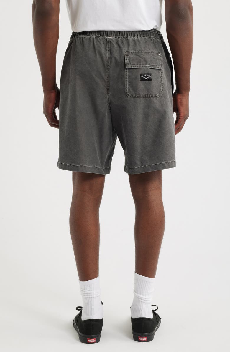 DARK SEAS Jessup Drawstring Shorts, Alternate, color, Black